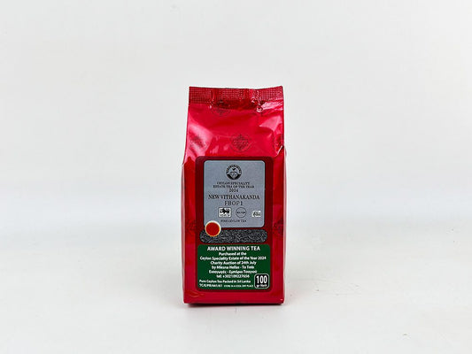 Nový čierny čaj Vithanakanda FBOP1.