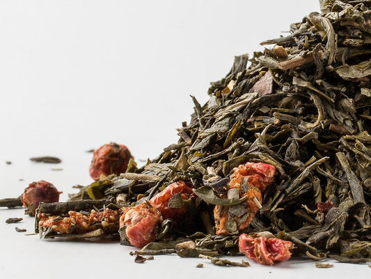 Zelené lesné ovocie. 50 gr