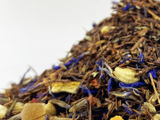 Rooibos zázvor a citrusy. 50 gr