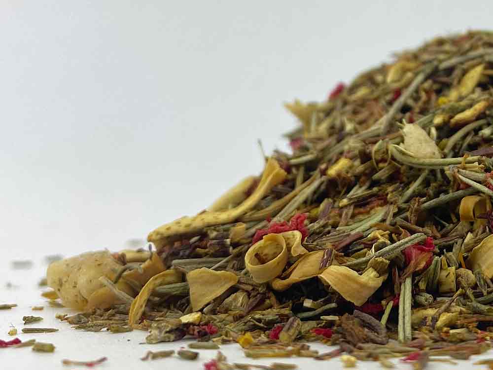 Rooibos Mint - ananás. 50 gr