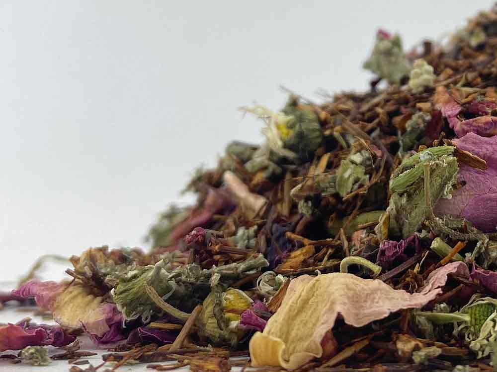 Rooibos ruže a sedmokrásky. 50 gr