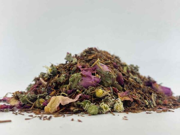 Rooibos ruže a sedmokrásky. 50 gr